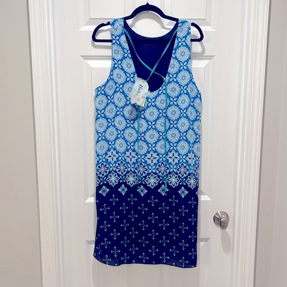 NEW Hatley Women's Viola Dress Blue
Compass Roses XL coastal wedding guest - Picture 4 of 10